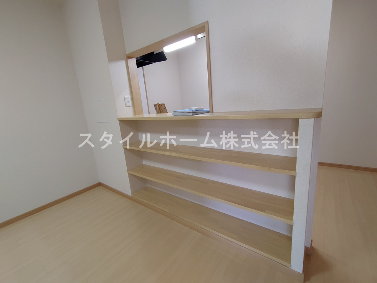 松東０１７の収納|別部屋写真です。