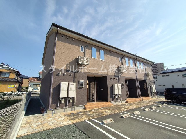 松東０１７の外観パース