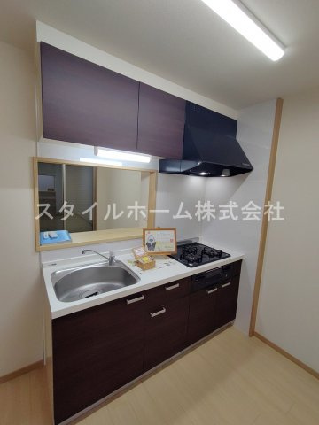 松東０１７のキッチン|別部屋写真です。