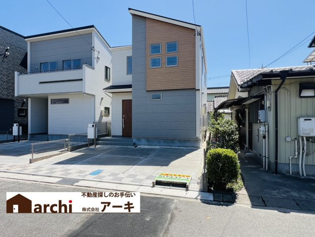 半田市前田町57番、58番『仲介手数料無料』新築戸建ての外観