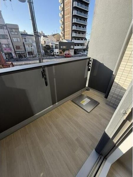 gm KOHAMAのバルコニー