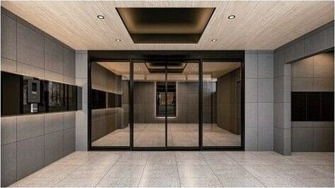 gm KOHAMAのエントランス