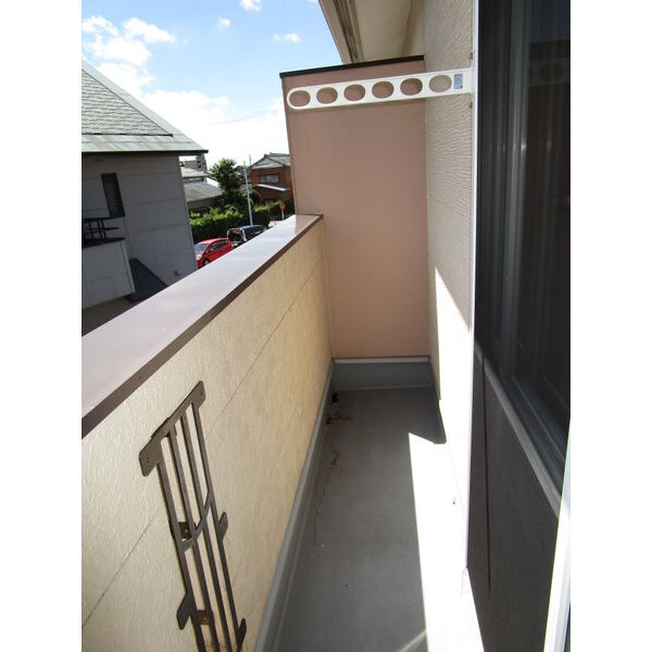 ペリオーディコのバルコニー