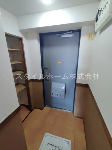 ビオス菰口の玄関|イメージ写真です。