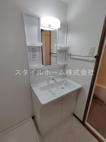 ビオス菰口の洗面所|イメージ写真です。