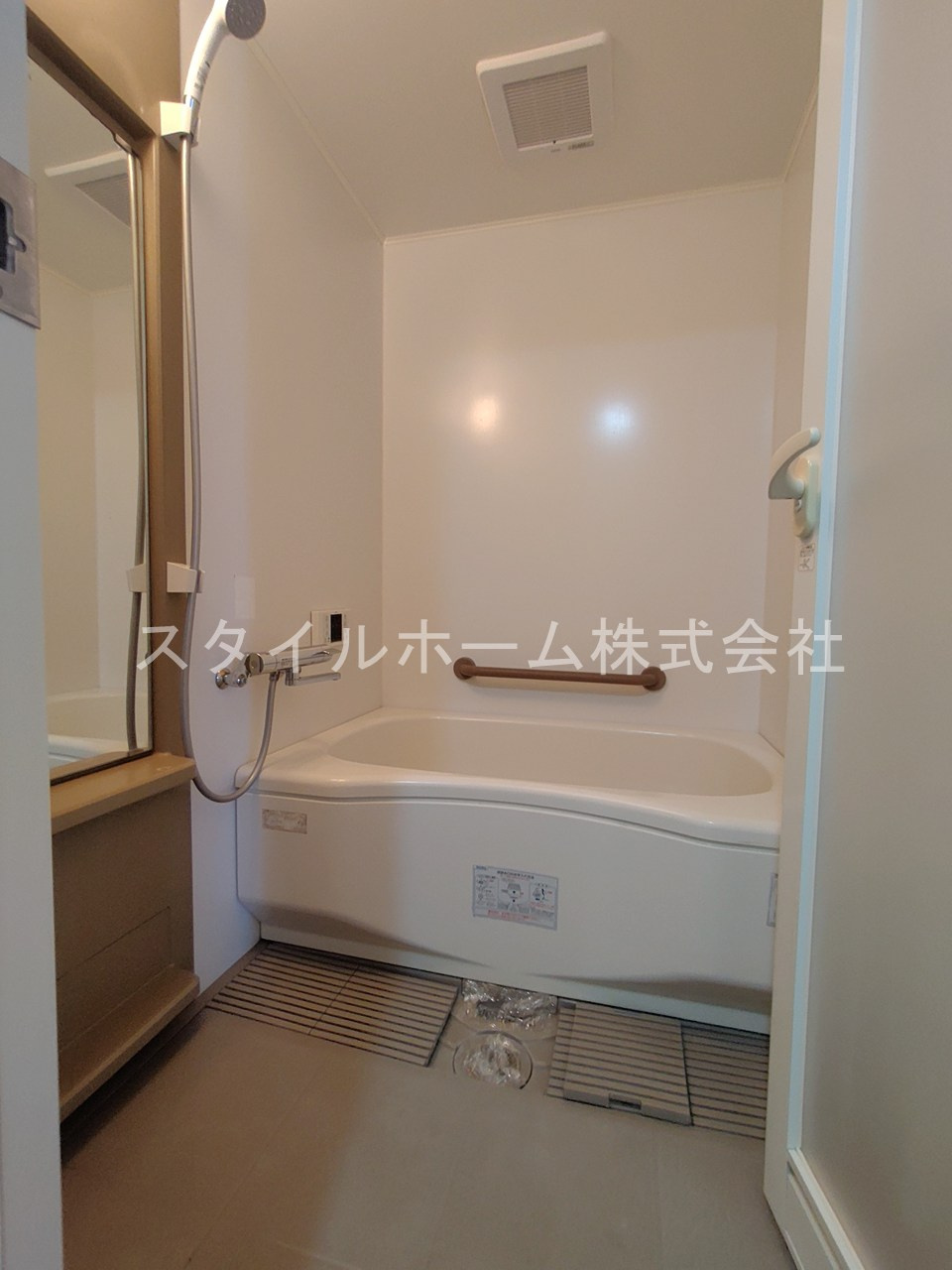 ビオス菰口の浴室|イメージ写真です。