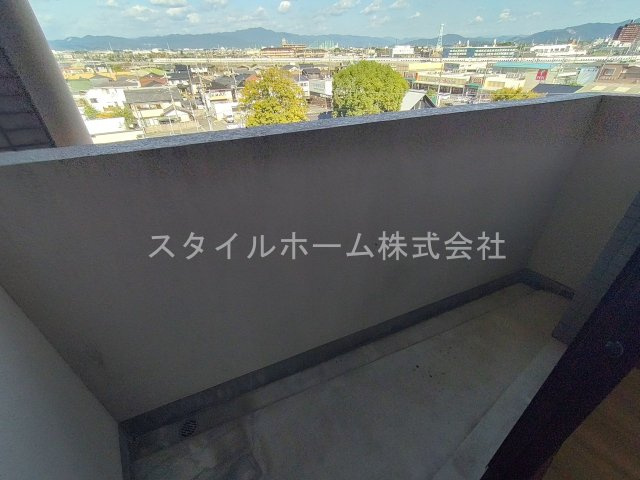 ビオス菰口のバルコニー|イメージ写真です。
