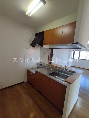 ビオス菰口のキッチン|イメージ写真です。