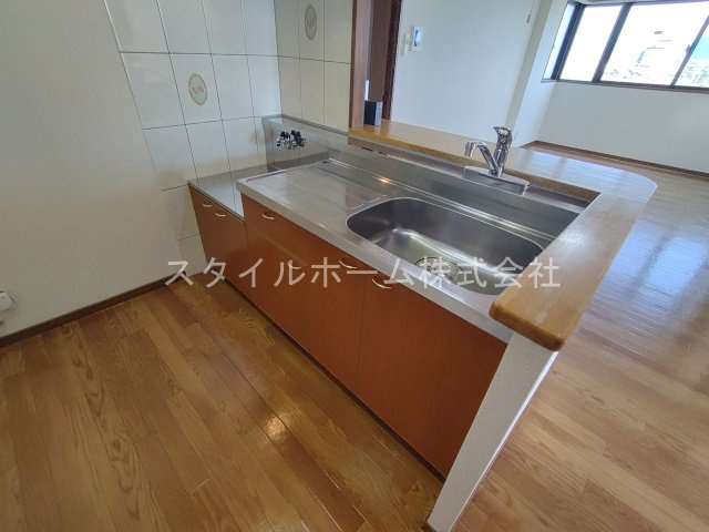 ビオス菰口のキッチン|イメージ写真です。