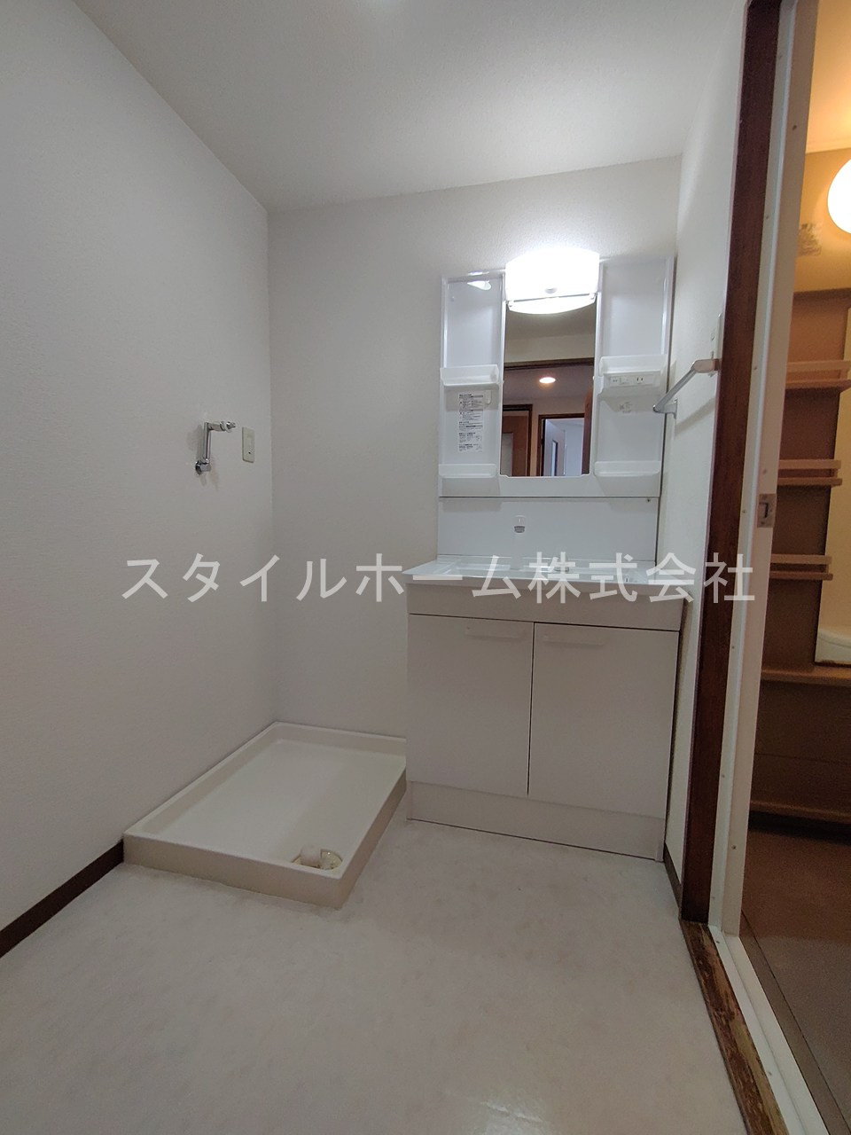 ビオス菰口の洗面所|イメージ写真です。