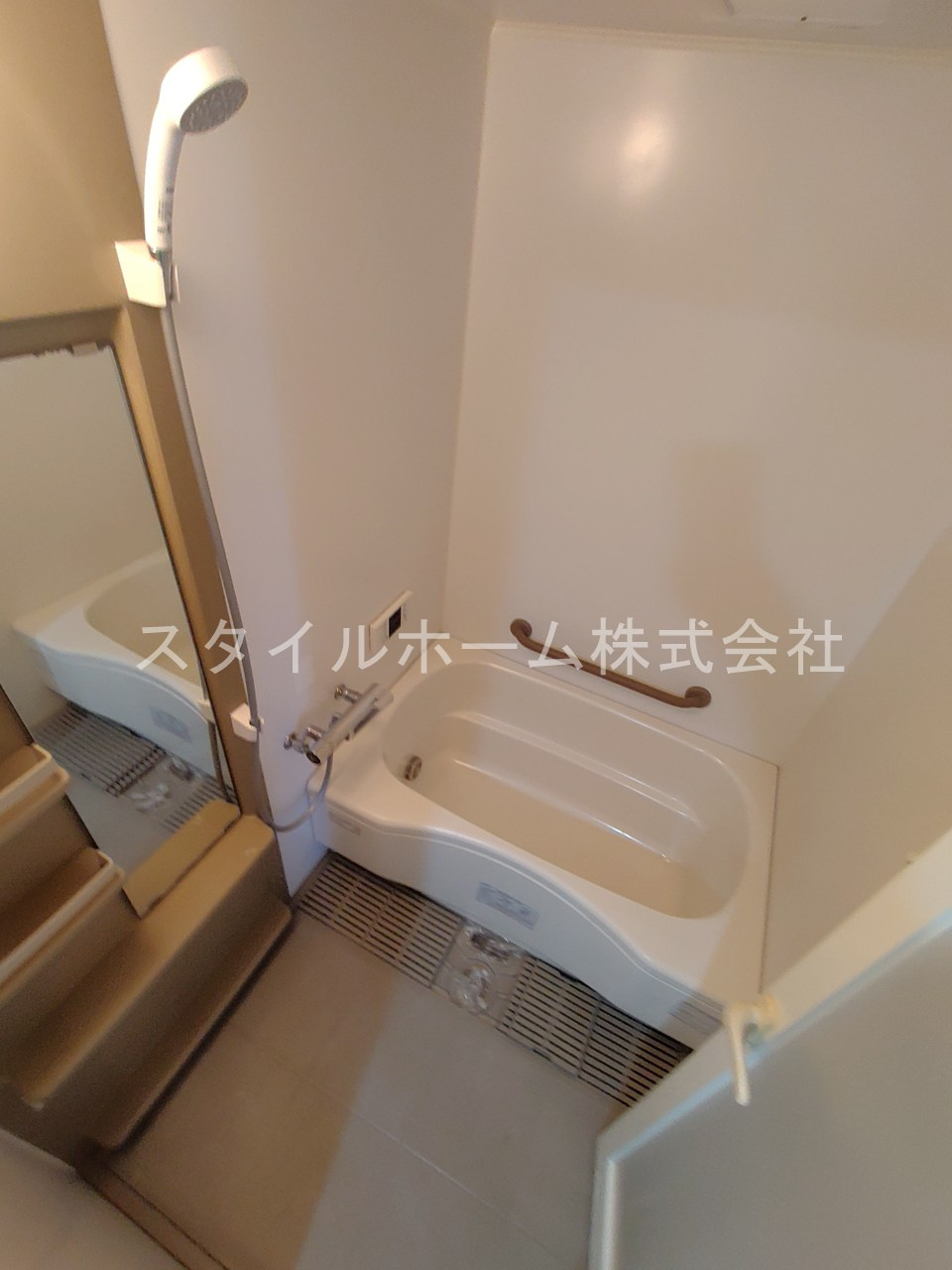 ビオス菰口の浴室|イメージ写真です。