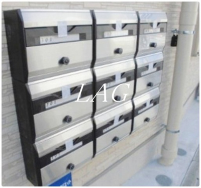 【その他共用部分】 | ステラ北千住 | 集合ポストです。