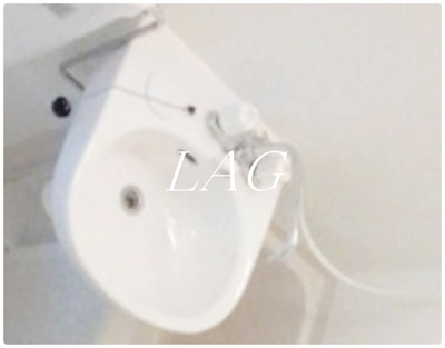 【洗面所】 | ステラ北千住 | 洗面台です。