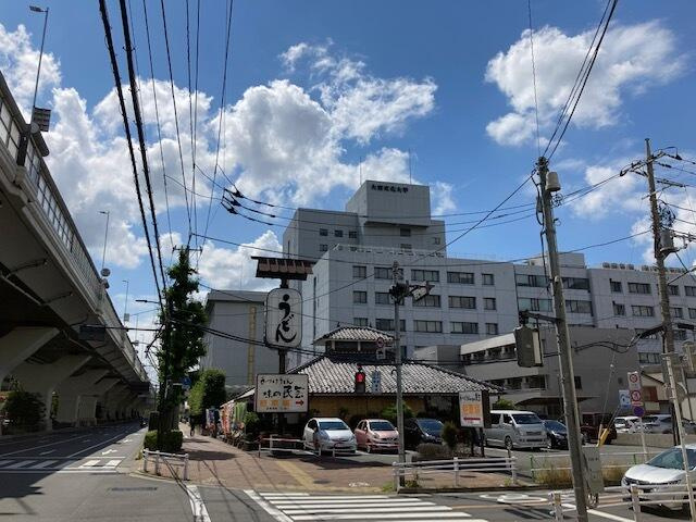 私立大東文化大学まで548m