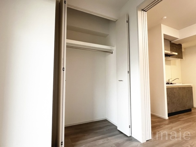 アーバンパーク王子Ⅱの収納|クローゼット完備☆