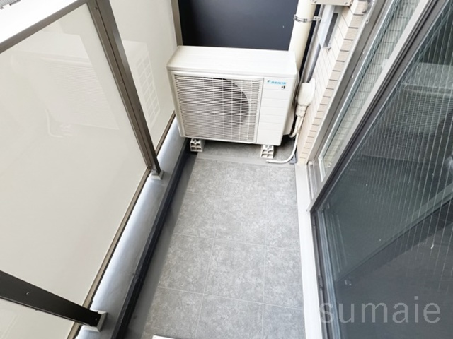 アーバンパーク王子Ⅱのバルコニー|バルコニー完備☆