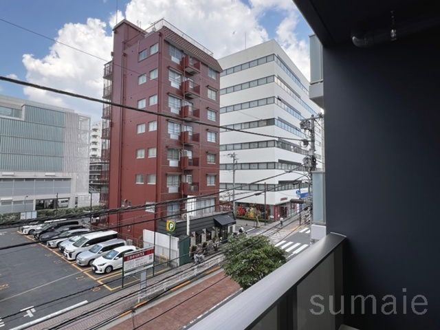 アーバンパーク王子Ⅱの展望|バルコニーからの景色です☆