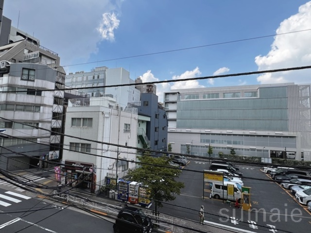 アーバンパーク王子Ⅱの展望|バルコニーからの景色です☆