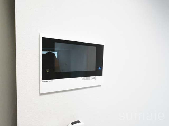 アーバンパーク王子Ⅱのセキュリティ|モニター付きです☆