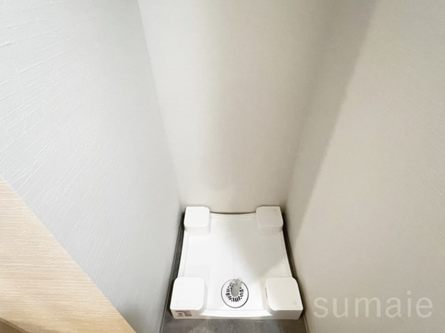 アーバンパーク王子Ⅱの設備|洗濯機置き場です☆