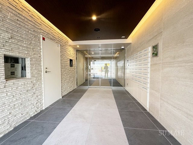 アーバンパーク王子Ⅱのロビー|ロビーです☆