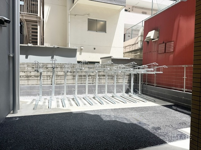 アーバンパーク王子Ⅱのその他共用部分|駐輪場です☆