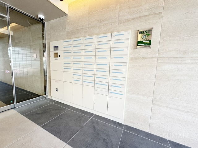 アーバンパーク王子Ⅱのその他共用部分|メールボックスです☆