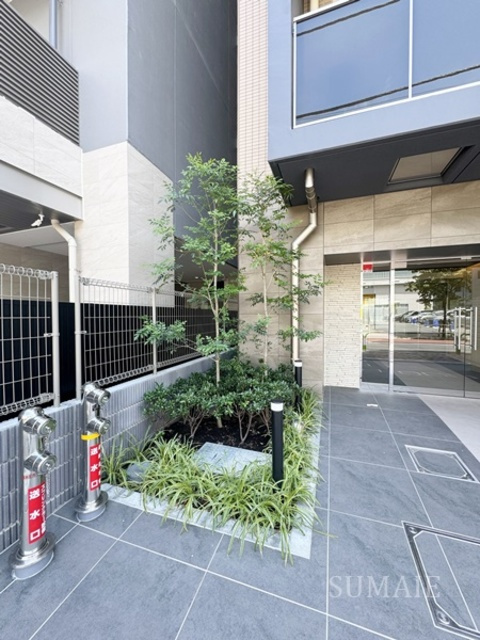 アーバンパーク王子Ⅱのその他|植栽です☆