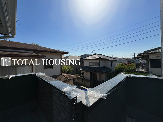 【バルコニー】 | 武蔵野市関前2丁目　新築戸建　全1棟