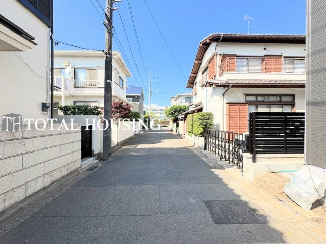 【前面道路含む現地写真】 | 武蔵野市関前2丁目　新築戸建　全1棟