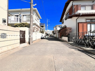 【前面道路含む現地写真】 | 武蔵野市関前2丁目　新築戸建　全1棟