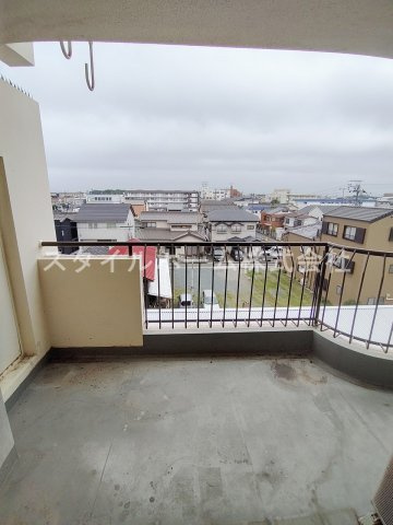 大羽マンションの展望|見晴らし良好です。