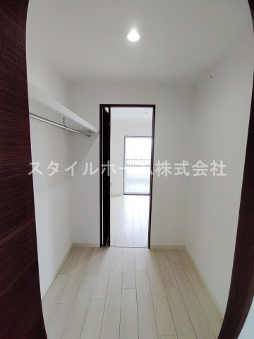 大羽マンションの収納|別部屋写真です。