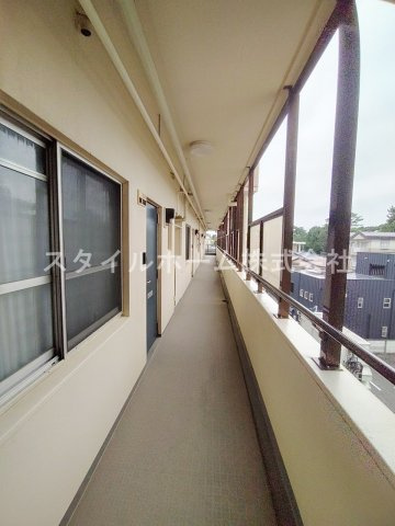 大羽マンションのその他共用部分|廊下