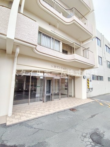 大羽マンションのエントランス|エントランスです