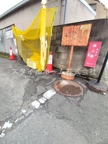 大羽マンションのその他共用部分|ゴミステーション