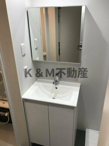 Ｆｌｅｕｒ　ｓ－ｋａｓｈｉｗａの洗面所|使いやすい洗面所です