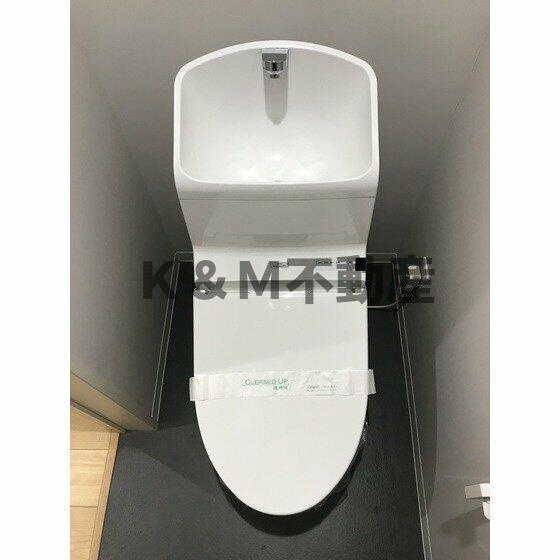 Ｆｌｅｕｒ　ｓ－ｋａｓｈｉｗａのトイレ|ゆったりとした空間のトイレです