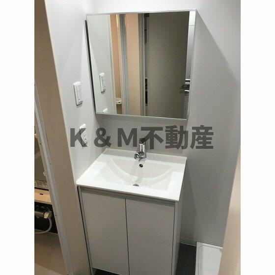 Ｆｌｅｕｒ　ｓ－ｋａｓｈｉｗａの洗面所|洗面所です