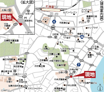 【地図】 | クレイドルガーデン石巻市中央第3