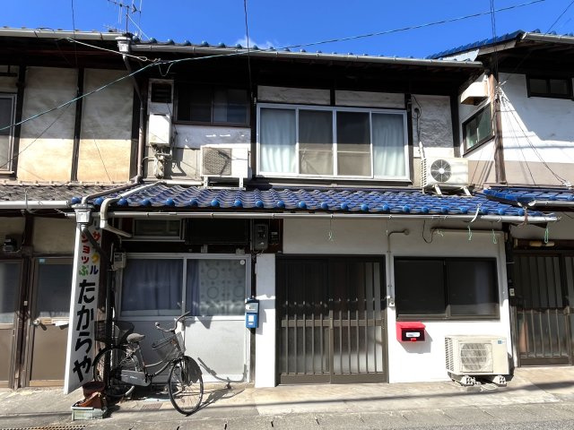 大江アパートの外観