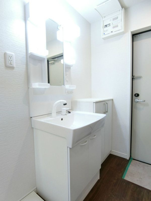 【独立洗面台】 | 横浜杉田SDN | （同一仕様）