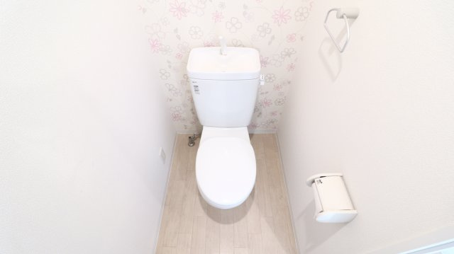 かぎ屋ビルのトイレ