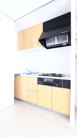 かぎ屋ビルのキッチン