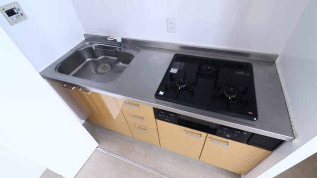 かぎ屋ビルのキッチン