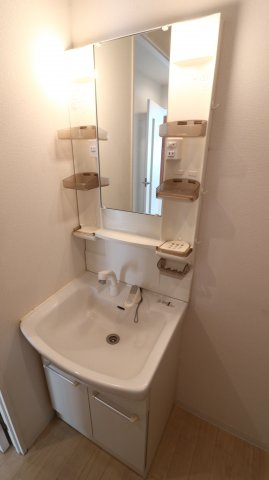 かぎ屋ビルの洗面所