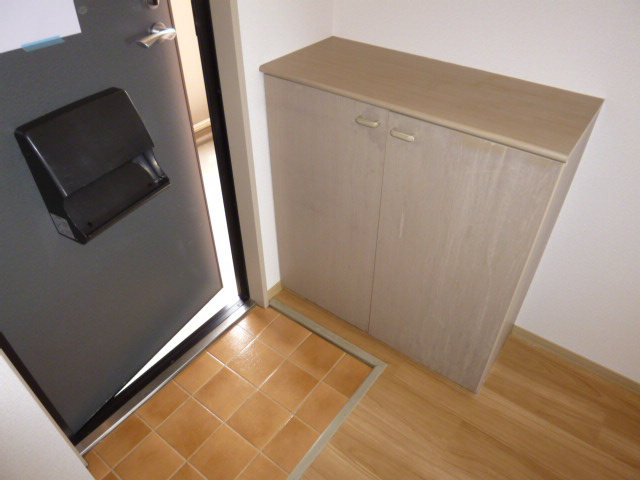 アレイ御用所の玄関