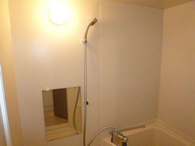 アレイ御用所の浴室