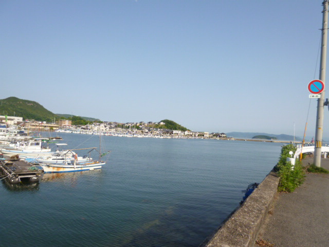 倉敷市児島下の町９丁目のアパートの展望