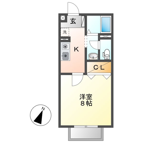 アレイ御用所の間取り